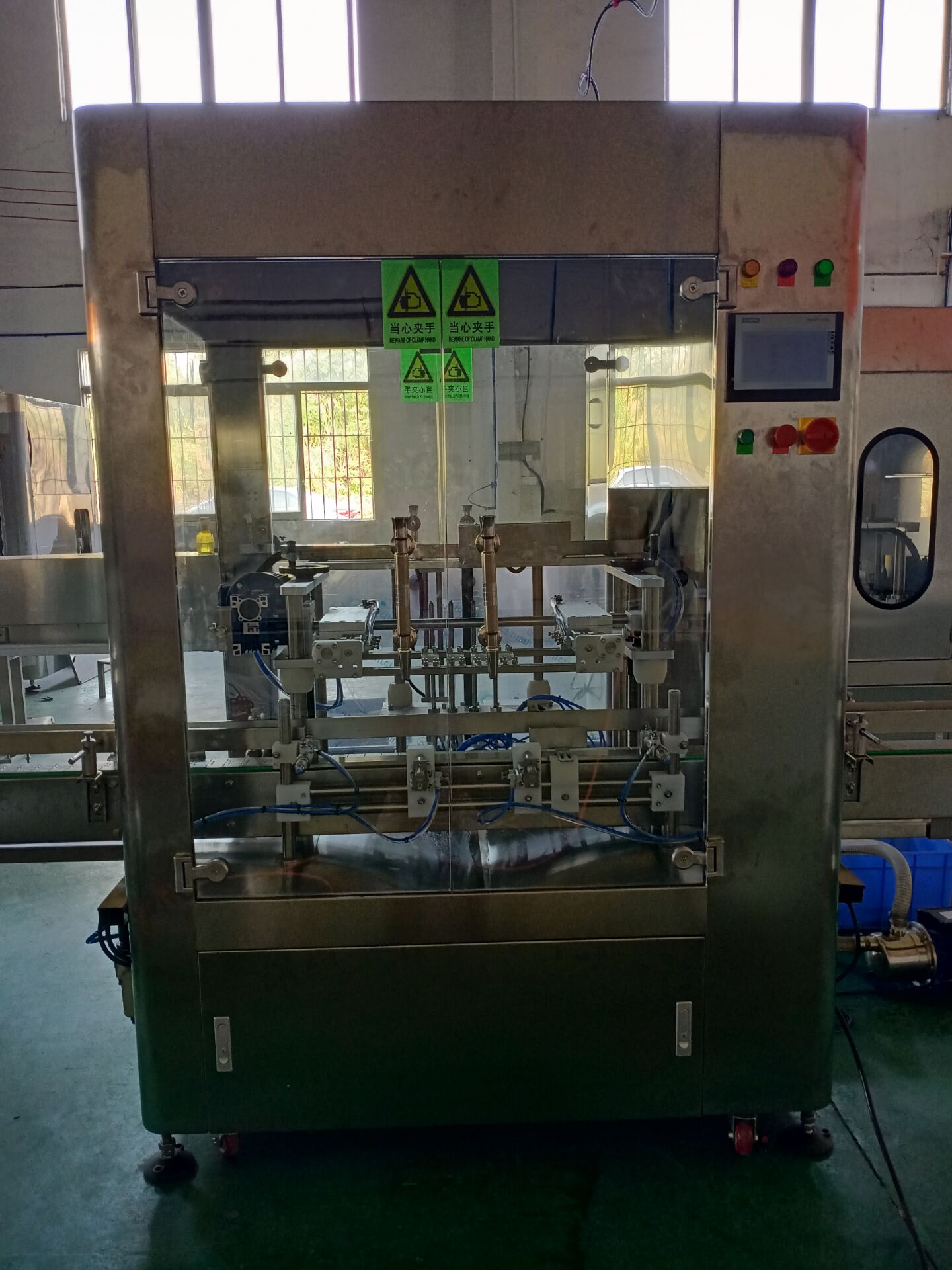 消毒液灌裝機生產線價格介紹