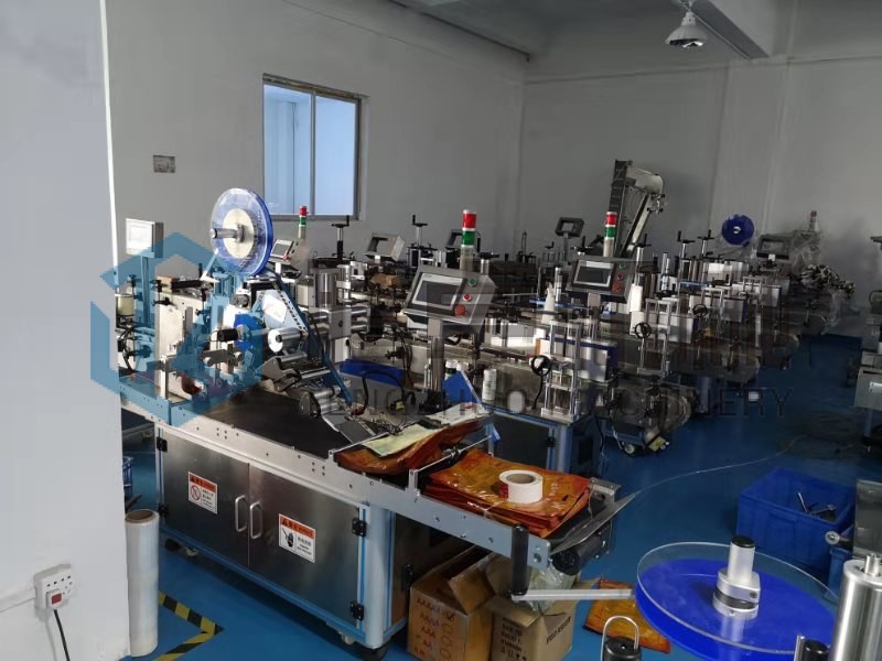 平面貼標機增質保量，減緩企業工作壓力